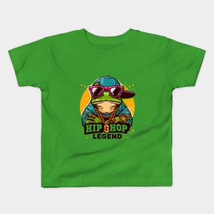 Hip Hop Legend Kids T-Shirt